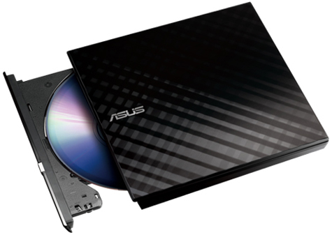 DVD-RW ASUS SDRW-08D2S Black