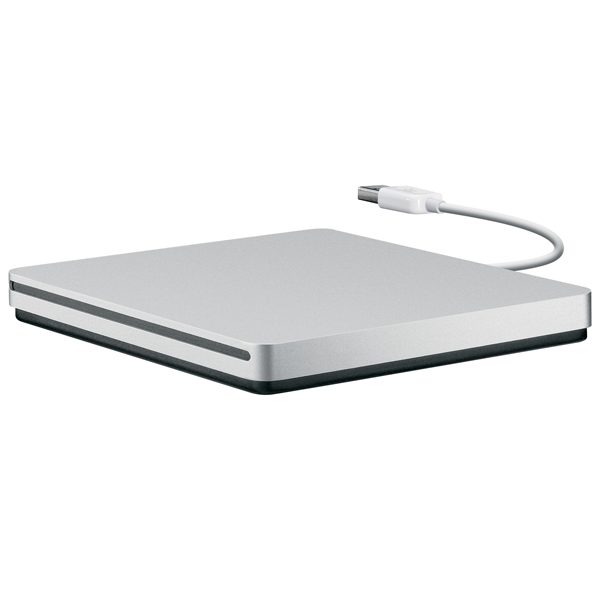 Внешний привод APPLE USB Superdrive (MD564ZM/A) Тип привода DVD-RW