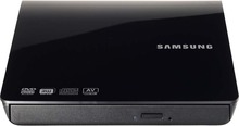 DVD-RW SAMSUNG SE-208DB/TSBS Slim Black USB 2.0 Retail