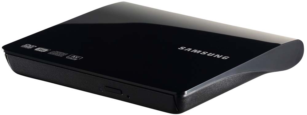 DVD-RW SAMSUNG SE-208DB/TSBS Slim Black USB 2.0 Retail Тип приводу CD-RW/DVD-ROM