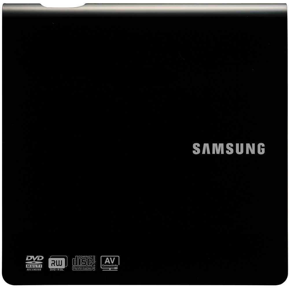 DVD-RW SAMSUNG SE-208DB/TSBS Slim Black USB 2.0 Retail Тип розміщення зовнішній