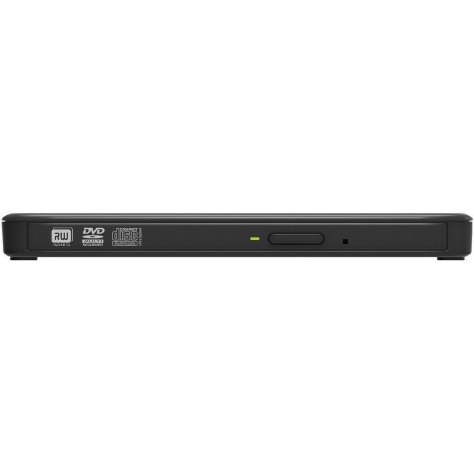 Оптичний привід TRANSCEND TS8XDVDS-K Ultra Slim Black USB 2.0 Ret Тип приводу DVD-RW