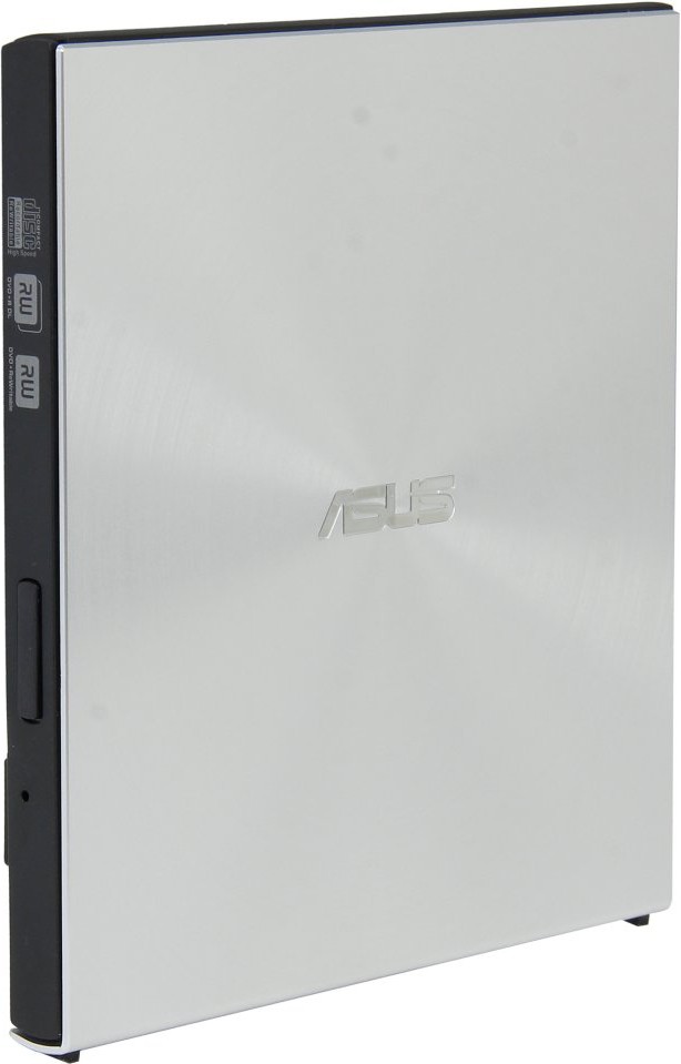 Оптический привод ASUS SDRW-08U5S-U Silver Интерфейс подключения USB 2.0