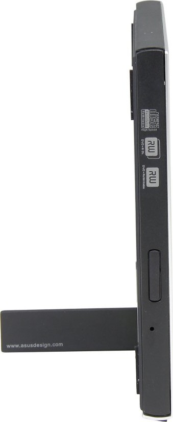 Оптический привод ASUS SDRW-08U5S-U Silver Тип размещения внешний