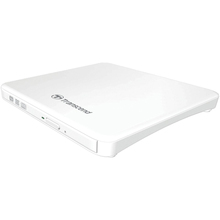 Оптичний привід TRANSCEND TS8XDVDS-W Ultra Slim White USB 2.0 Ret