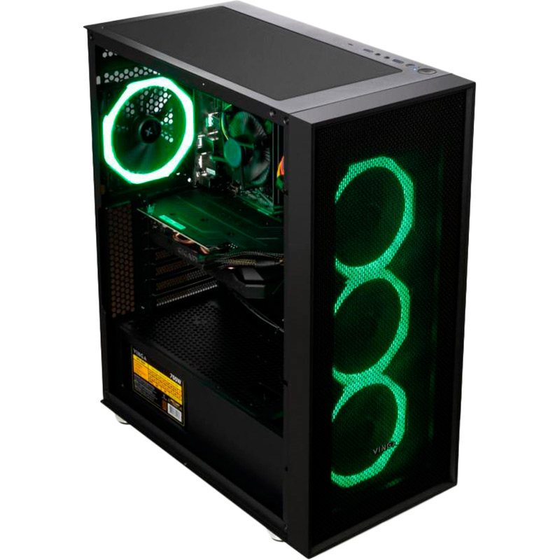 Компьютер VINGA Wolverine A4494 (I3M16G2060W.A4494) Чипсет Intel H410