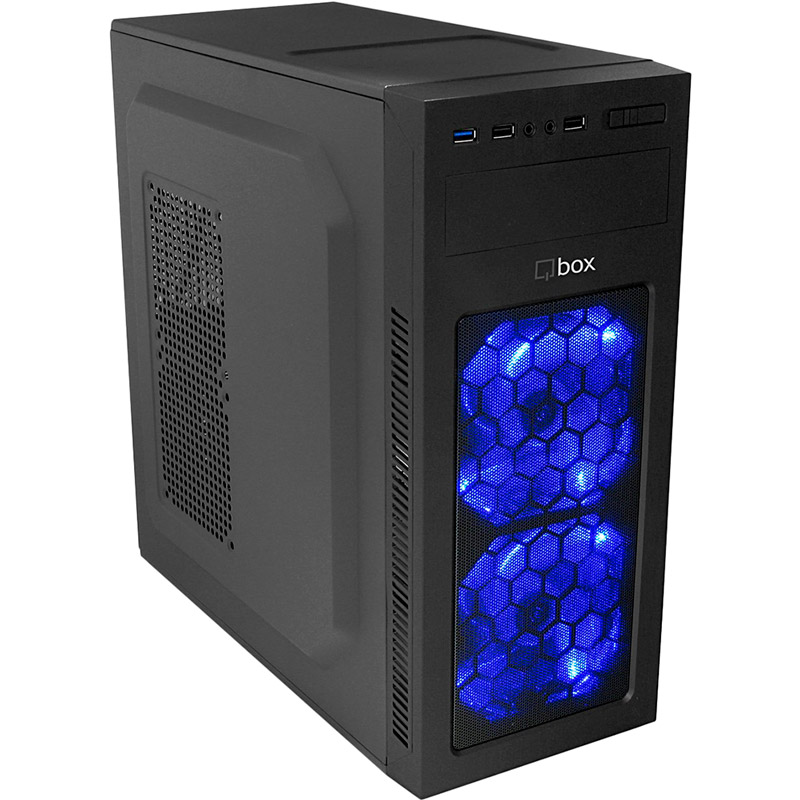 Комп'ютер QBOX I16117 Чіпсет Intel H410
