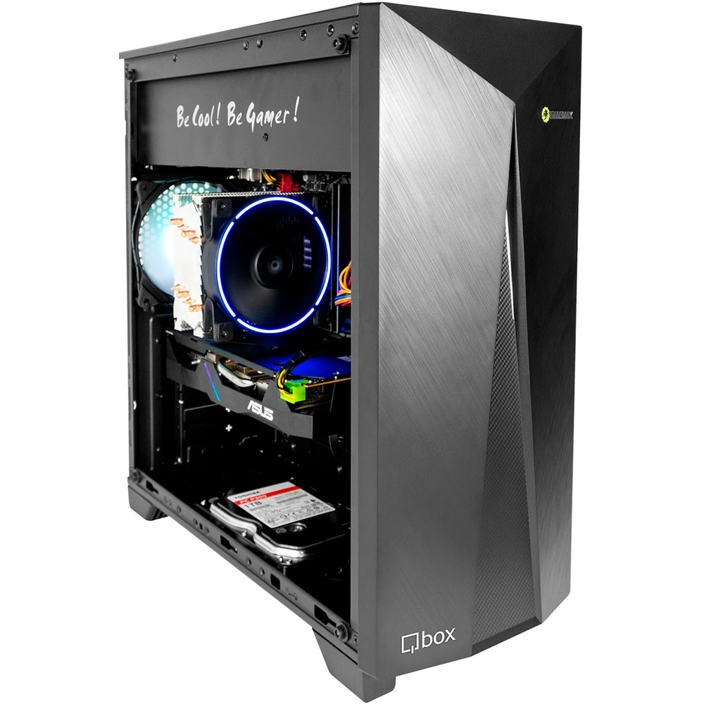 Компьютер QBOX A6628 Чипсет AMD B450