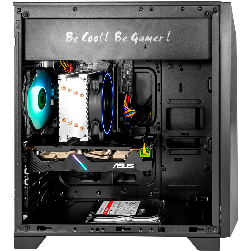 Компьютер QBOX A6632 Чипсет AMD B450