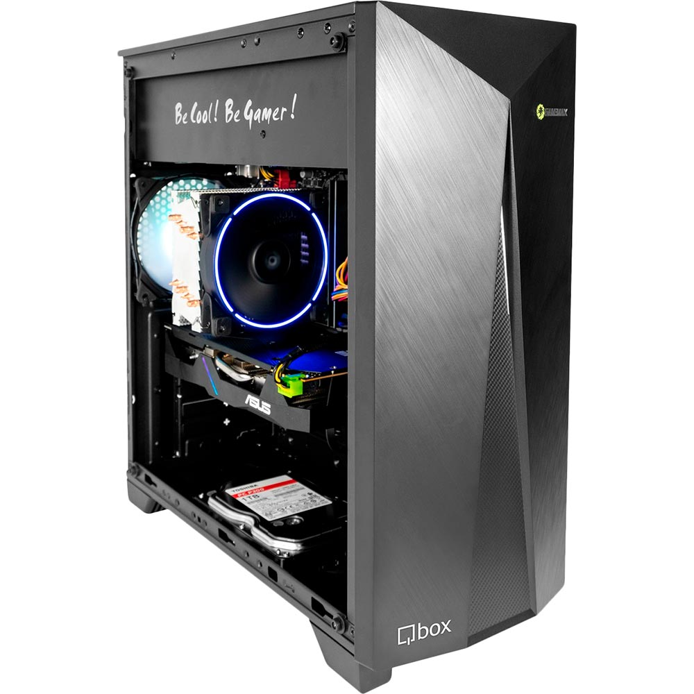 Компьютер QBOX A6637 Чипсет AMD B450
