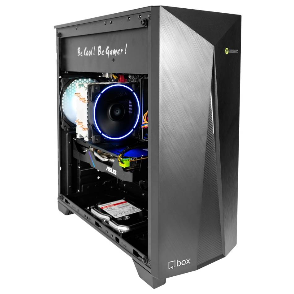 Компьютер QBOX A7229 (156316) Чипсет AMD B450