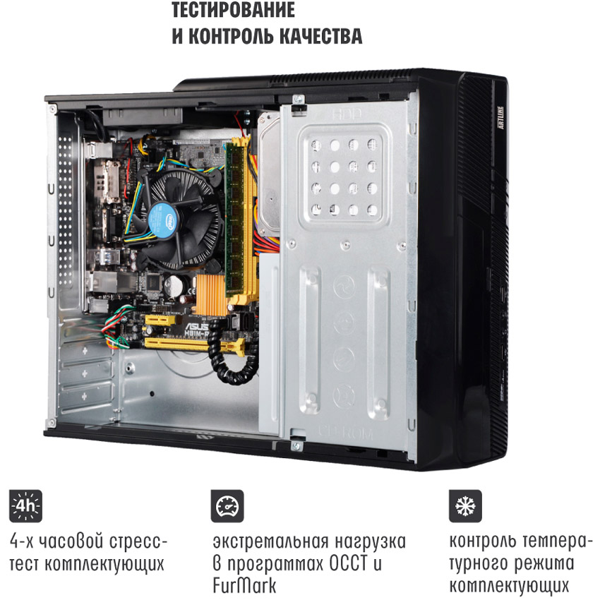 Комп'ютер ARTLINE Business B27 (B27v40Win) Модель процесора 10100F