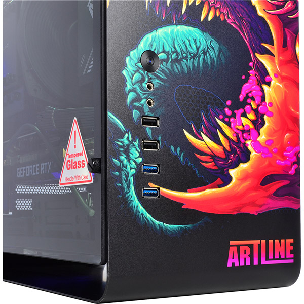 Компьютер ARTLINE Overlord DRAGON (DRAGONv35CH) Модель процессора 5600X