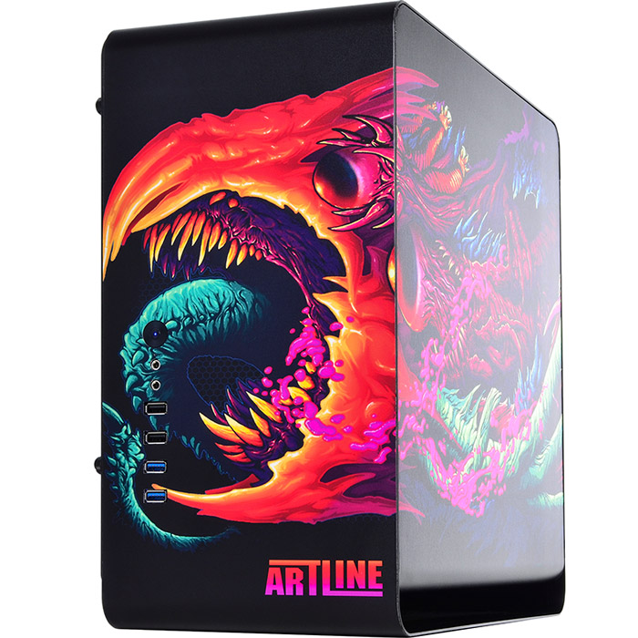 Компьютер ARTLINE Overlord DRAGON (DRAGONv35CH) Класс геймерский