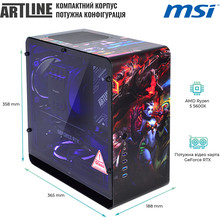 Компьютер ARTLINE Overlord DRAGON (DRAGONv35DH)