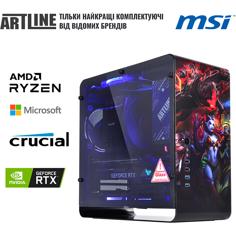 Покупка Компьютер ARTLINE Overlord DRAGON (DRAGONv35DH)