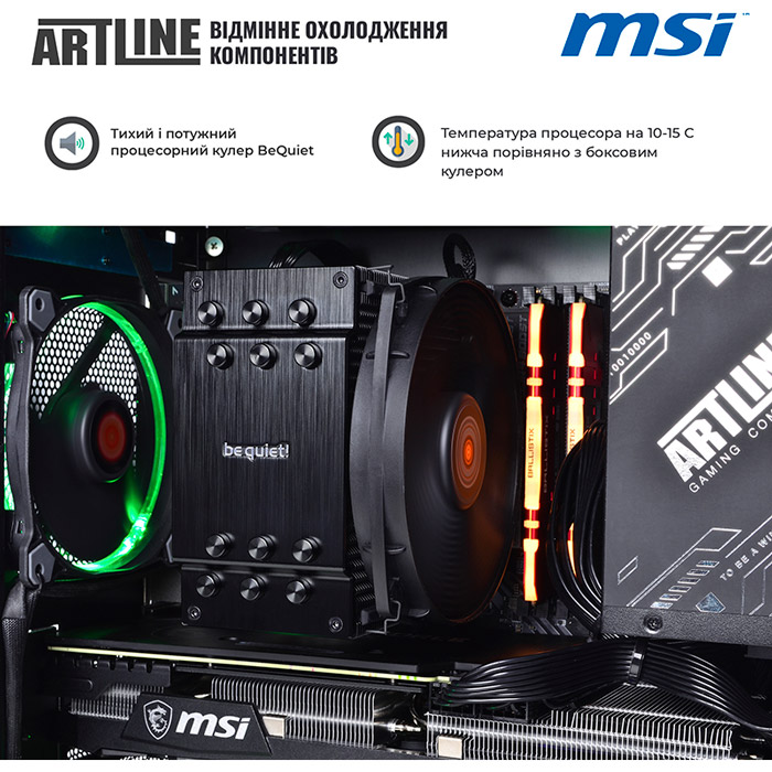 Фото Компьютер ARTLINE Overlord DRAGON (DRAGONv35DH)