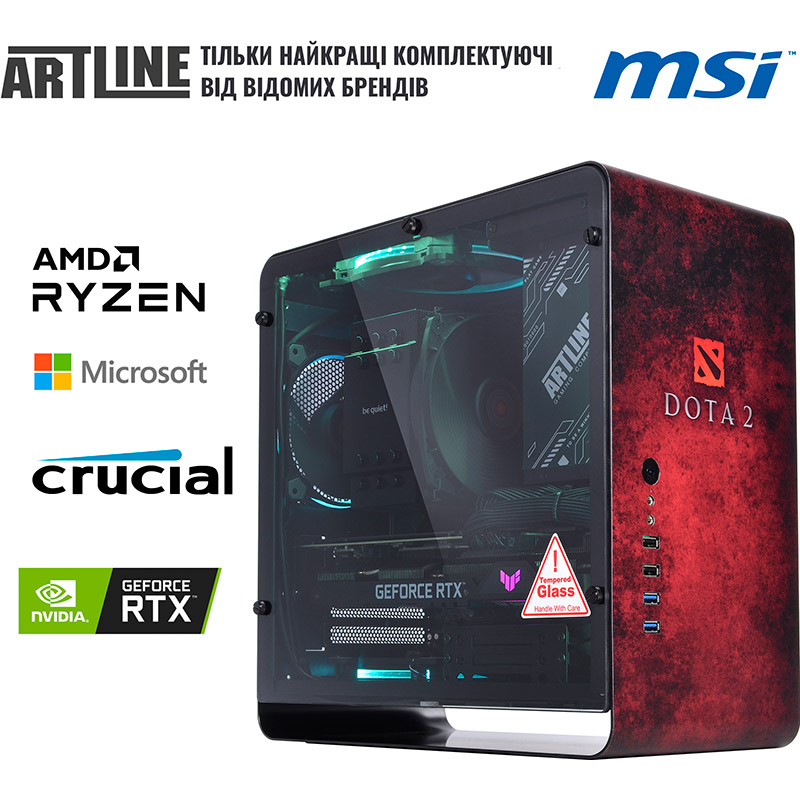 Изображение Компьютер ARTLINE Overlord DRAGON (DRAGONv35DR)