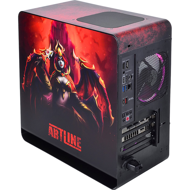 Компьютер ARTLINE Overlord DRAGON (DRAGONv35DR) Серия процессора AMD Ryzen 5