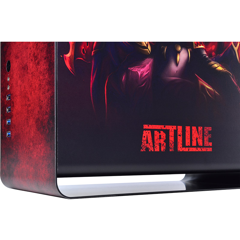 Компьютер ARTLINE Overlord DRAGON (DRAGONv35DR) Чипсет B550