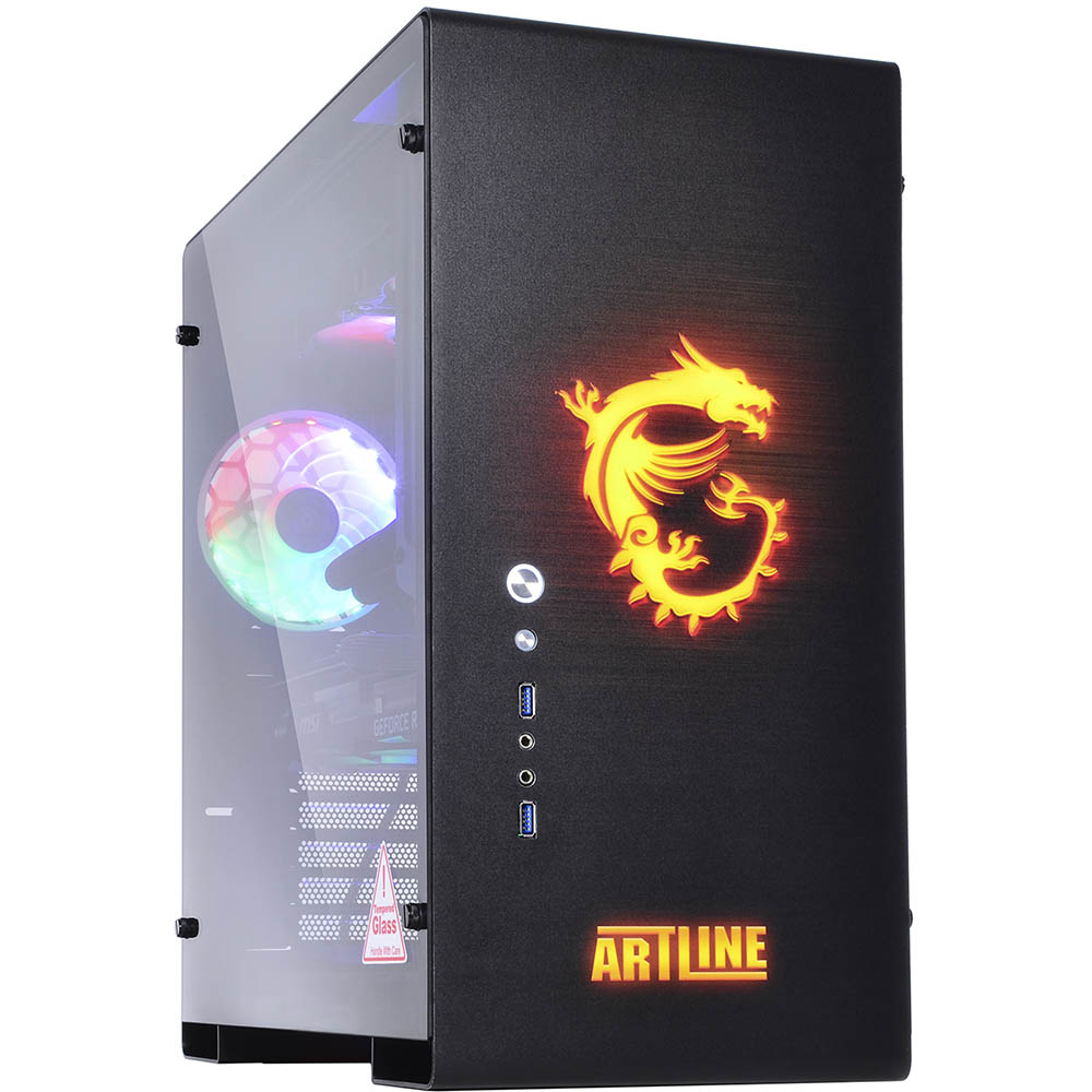 

Компьютер ARTLINE Overlord DRAGON (DRAGONv10), Overlord DRAGON (DRAGONv10)