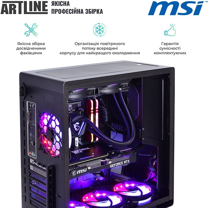Изображение Компьютер ARTLINE Overlord DRAGON (DRAGONv42)