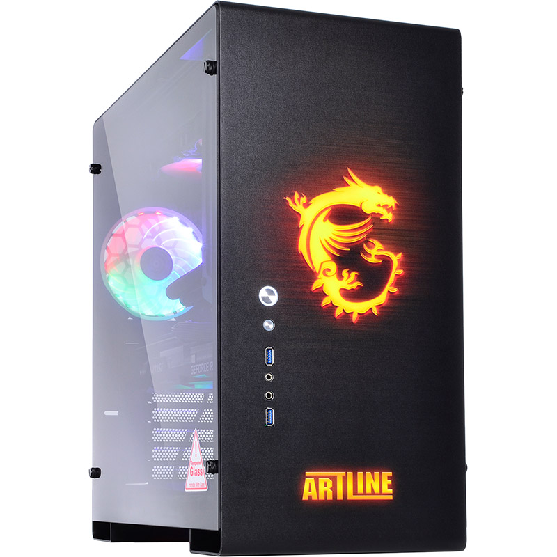Компьютер ARTLINE Overlord DRAGON (DRAGONv42)