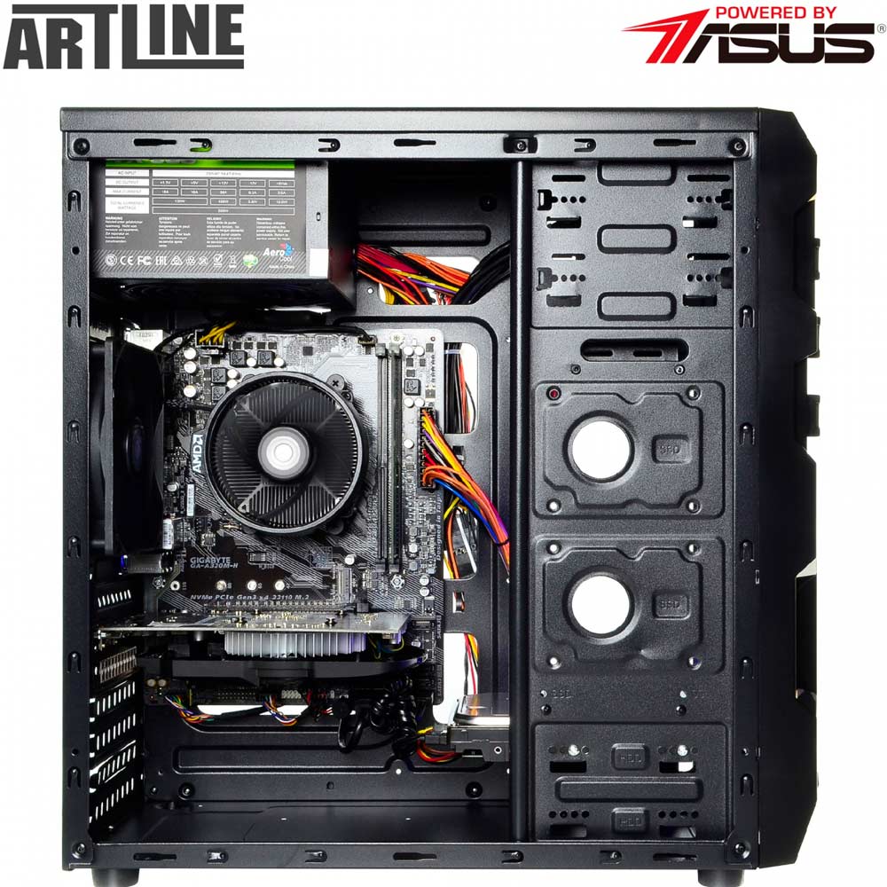 Комп'ютер ARTLINE Home H53 (H53v16) Серія процесора Intel Core i3