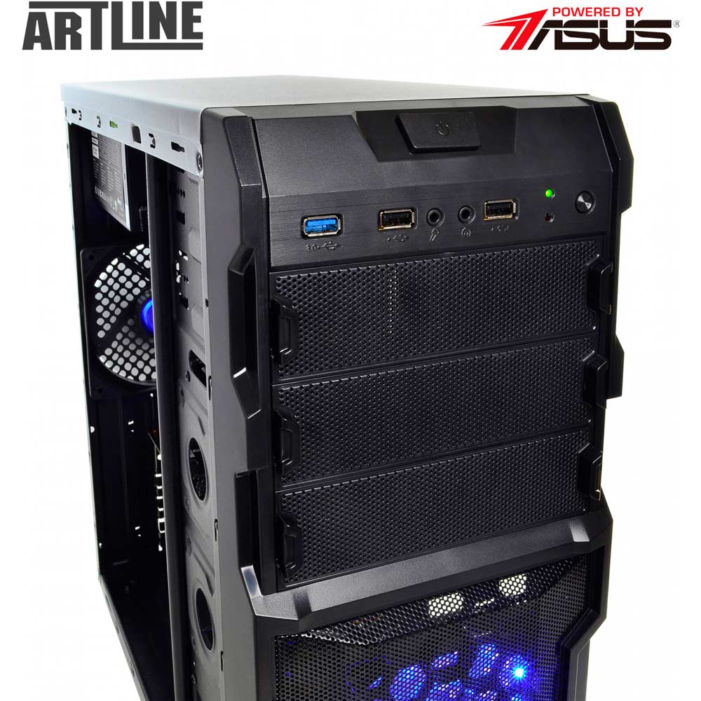 Компьютер ARTLINE Home H53 (H53v16) Чипсет Intel H410