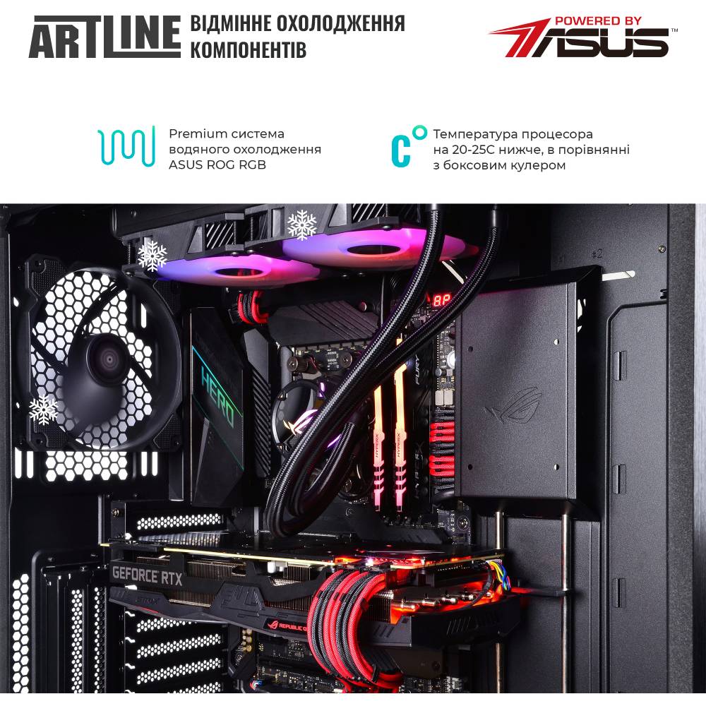 В интернет магазине Компьютер ARTLINE Overlord STRIX (STRIXv58Win)