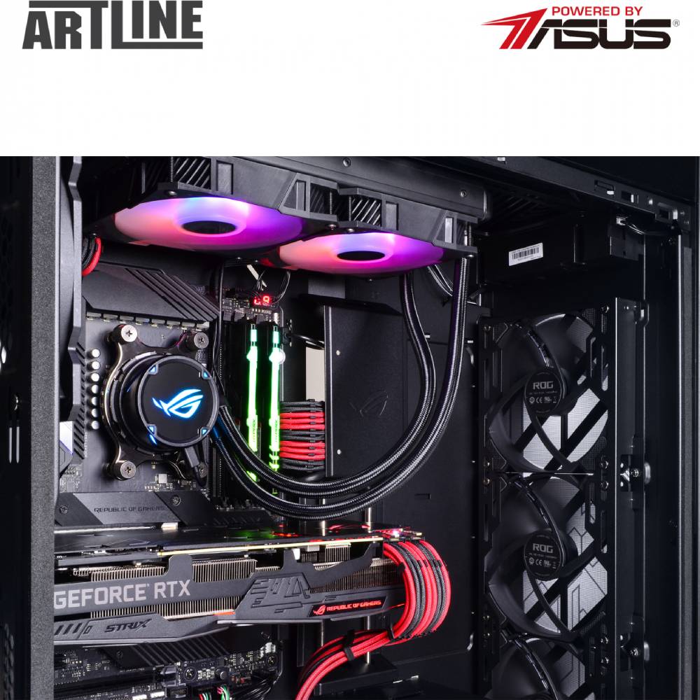 Внешний вид Компьютер ARTLINE Overlord STRIX (STRIXv58Win)