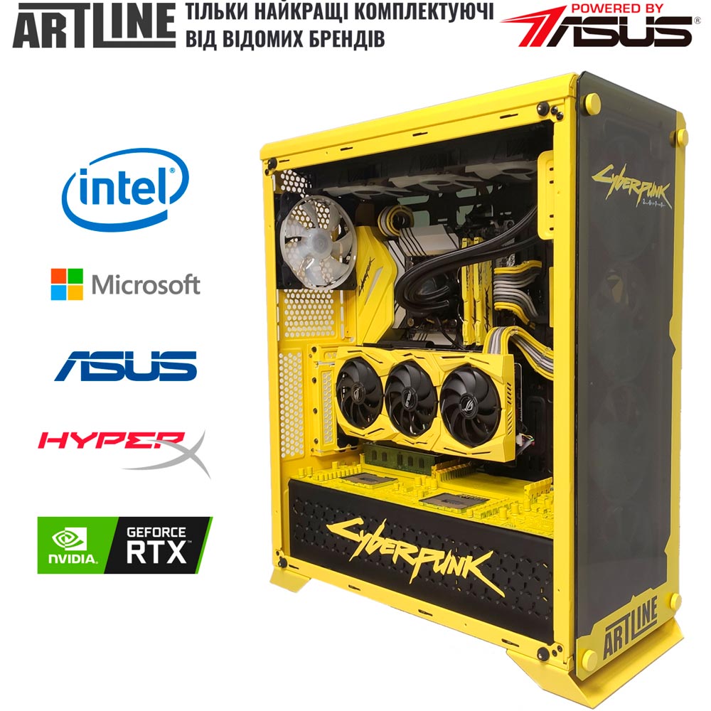 Компьютер ARTLINE Samurai (SAMURAIv22) Модель процессора 12600KF