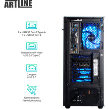 Компьютер ARTLINE Gaming TUF (TUFv33)