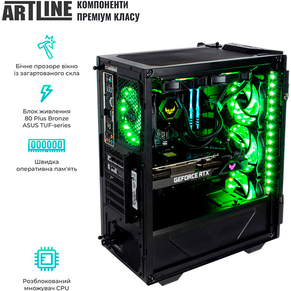 Фото Компьютер ARTLINE Gaming TUF (TUFv33)