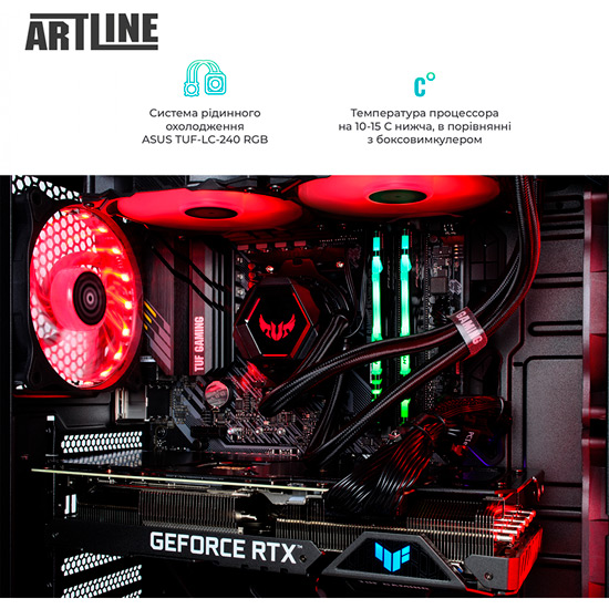 В интернет магазине Компьютер ARTLINE Gaming TUF (TUFv33)