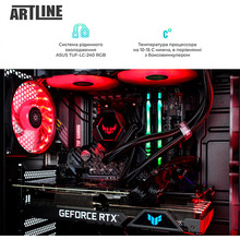 Компьютер ARTLINE Gaming TUF (TUFv33)