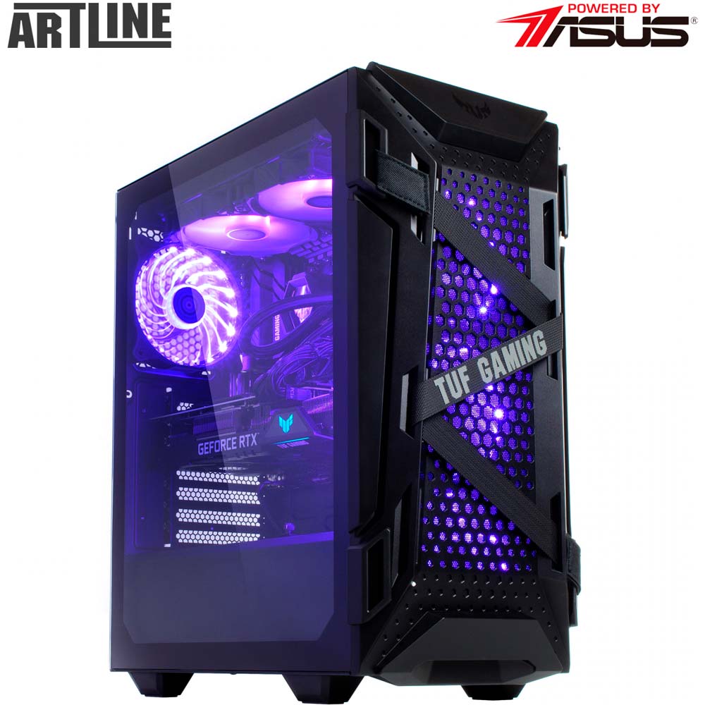 Комп'ютер ARTLINE Gaming TUF (TUFv59) Чіпсет Intel Z690
