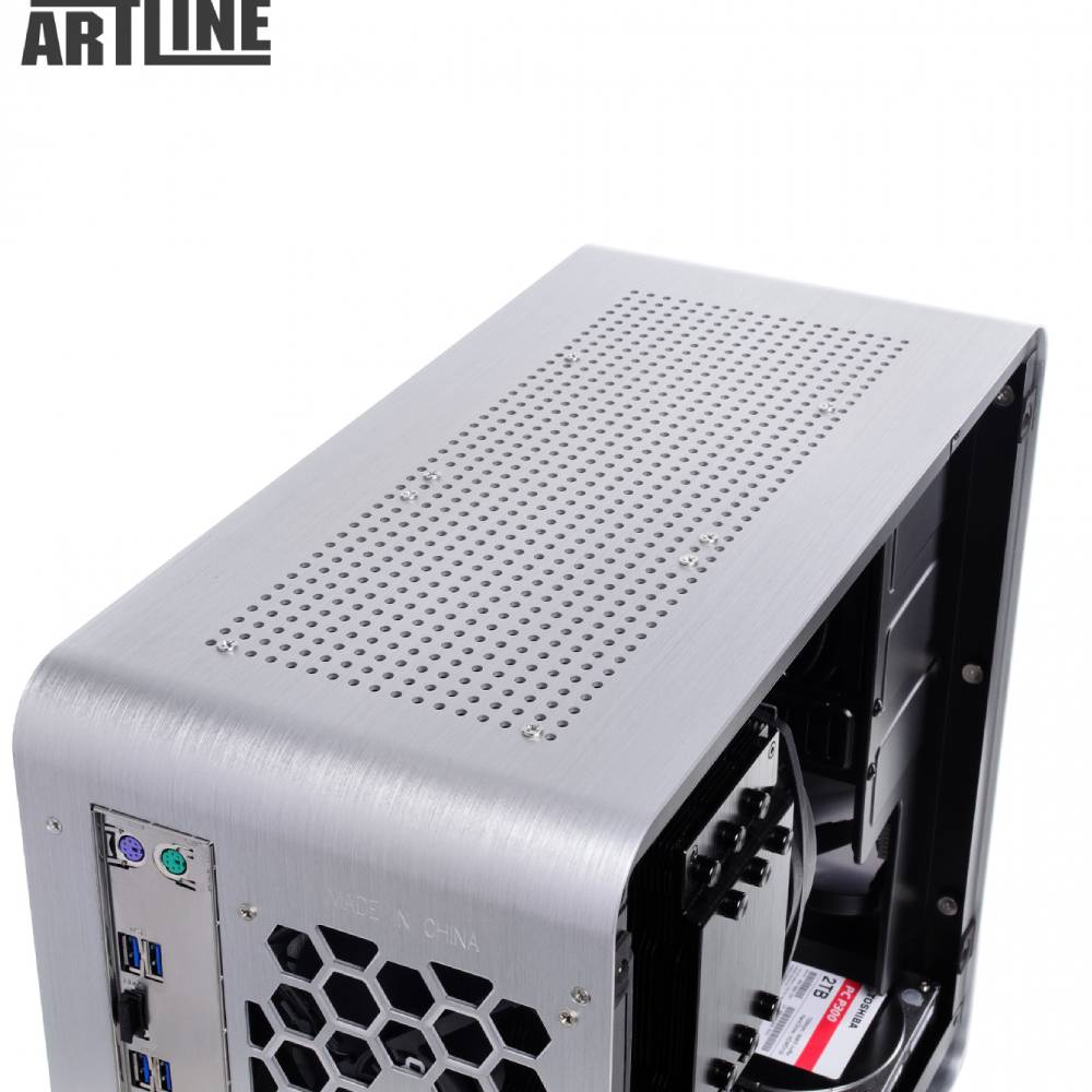 Комп'ютер ARTLINE WorkStation W76 (W76v09) Модель процесора 12600KF