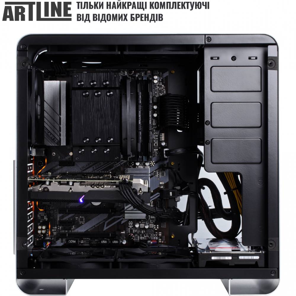 Комп'ютер ARTLINE WorkStation W76 (W76v09) Серія процесора Intel Core i5