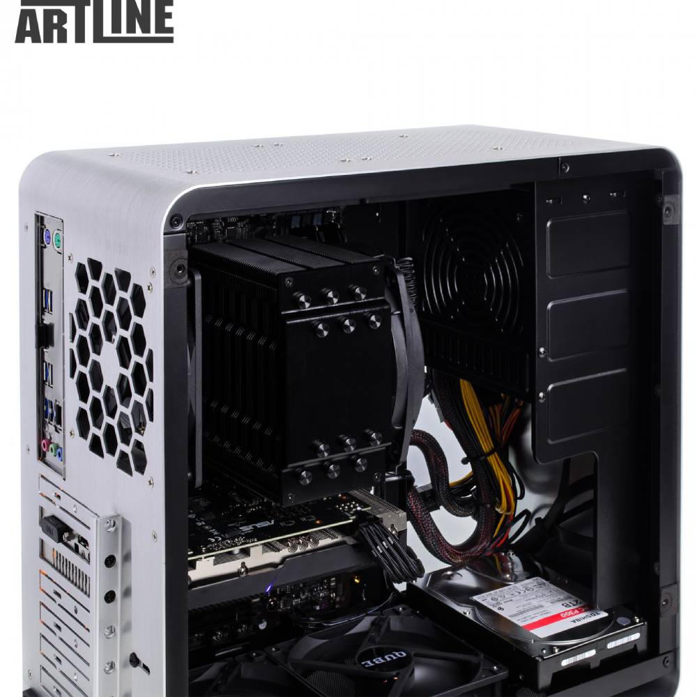 Комп'ютер ARTLINE WorkStation W76 (W76v09) Чіпсет PRIME Z690-P D4