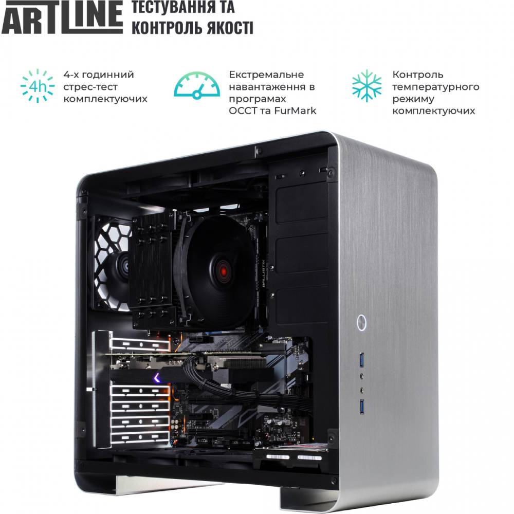 Компьютер ARTLINE WorkStation W76 (W76v10) Модель процессора 12600KF