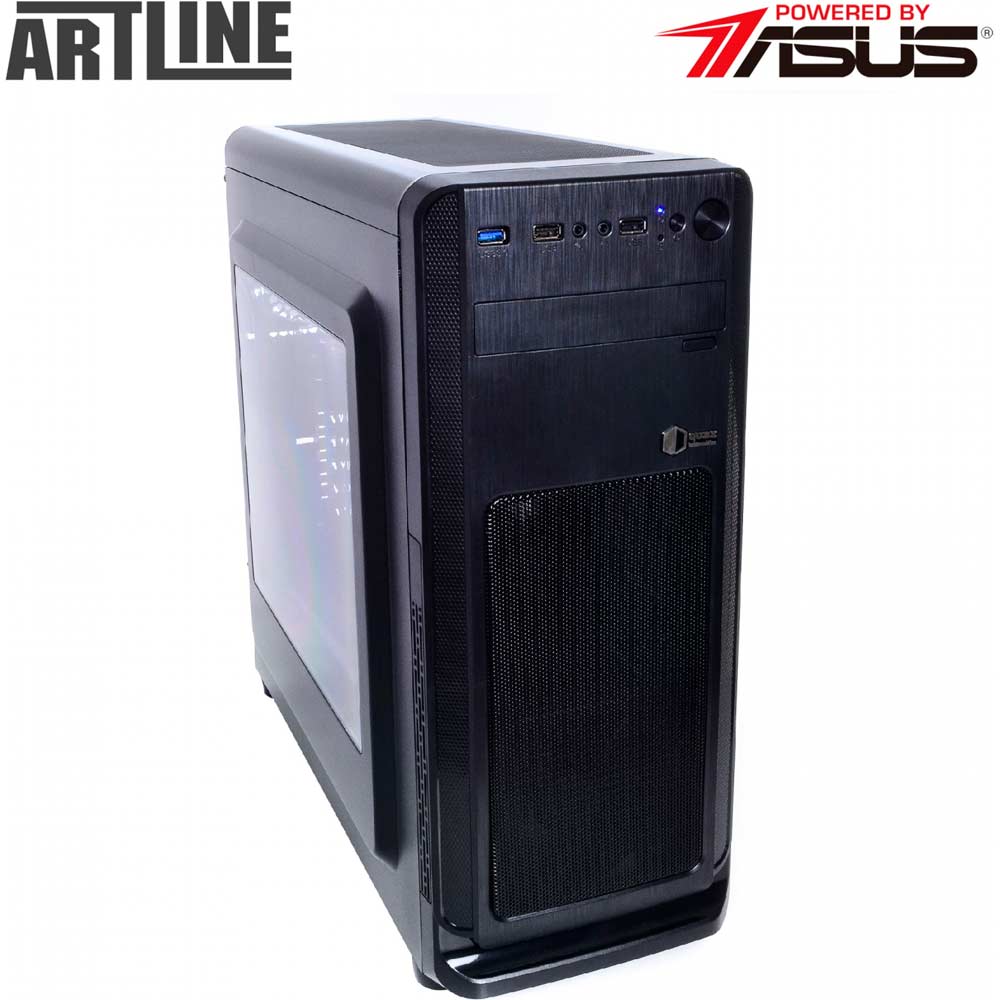 Комп'ютер ARTLINE WorkStation W53 (W53v03) Чіпсет AMD B450