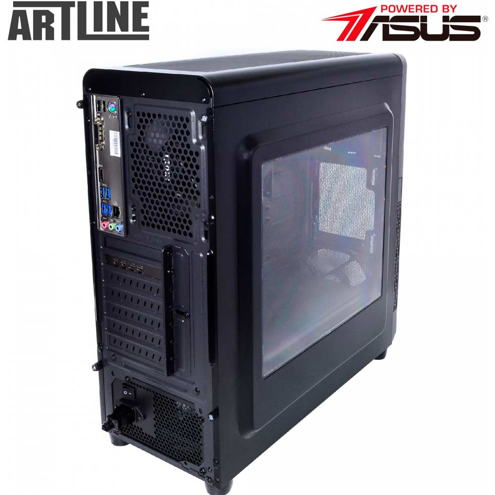 Комп'ютер ARTLINE WorkStation W53 (W53v03) Серія процесора AMD Ryzen 5