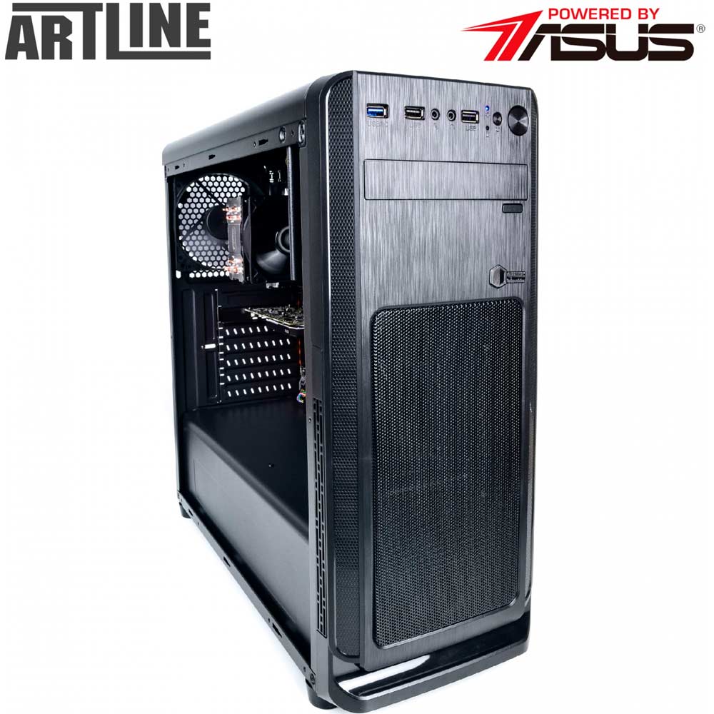 Зовнішній вигляд Комп'ютер ARTLINE WorkStation W53 (W53v03)