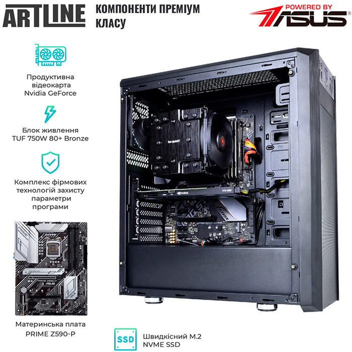 Изображение Компьютер ARTLINE WorkStation W78 (W78v24)