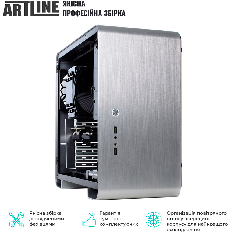 Внешний вид Компьютер ARTLINE WorkStation W78 (W78v25)