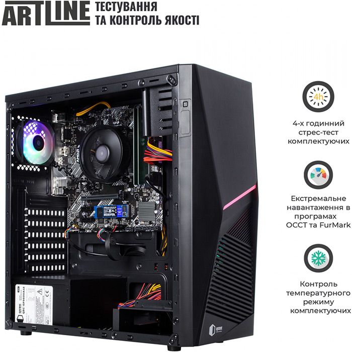 Зовнішній вигляд Комп'ютер ARTLINE Business X22 (X22v05)