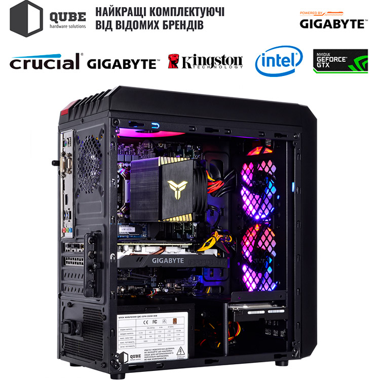 Замовити Комп'ютер ARTLINE Gaming X33 (X33v11)