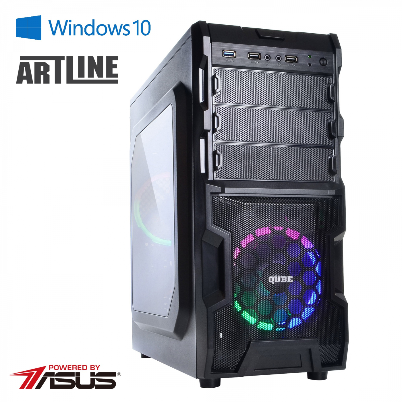 Компьютер ARTLINE Gaming X39 (X39v37Win) Класс геймерский