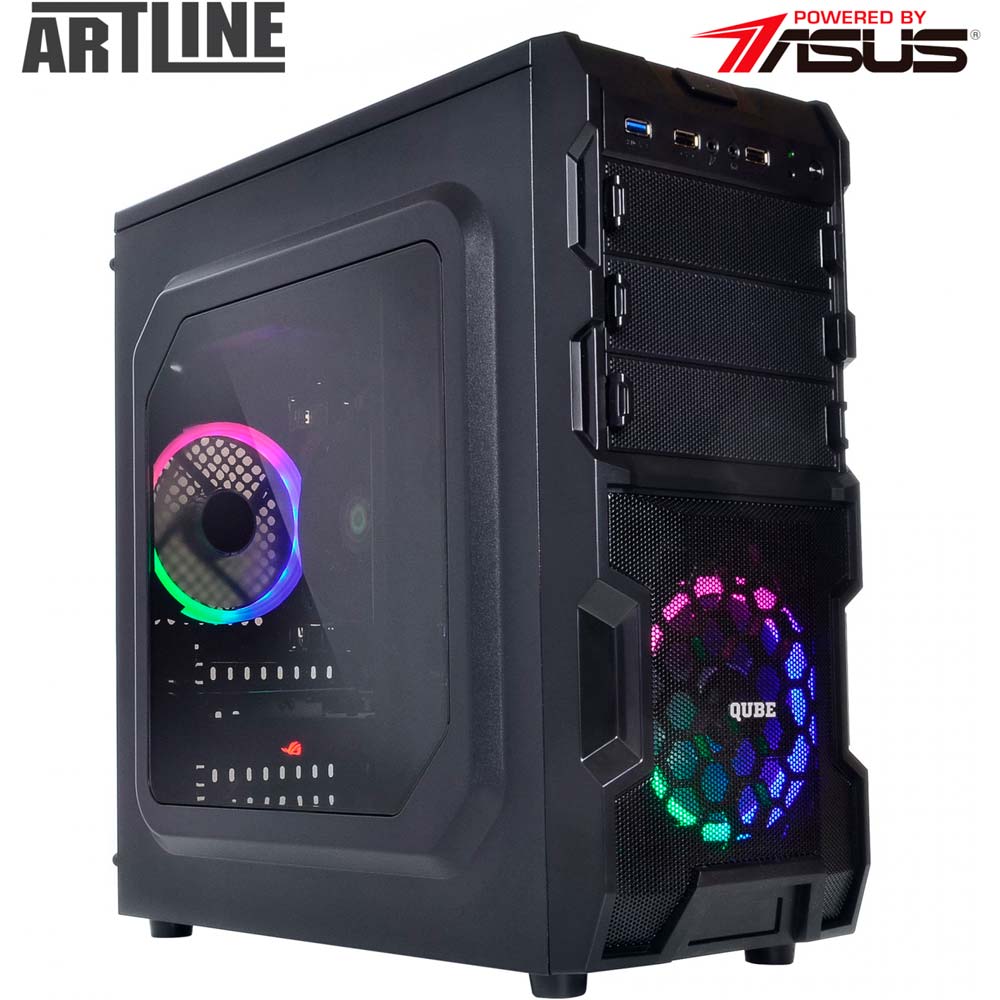 Компьютер ARTLINE Gaming X39 (X39v37Win) Чипсет Intel H310